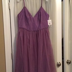 New! Wisteria (light purple) bridesmaid dress